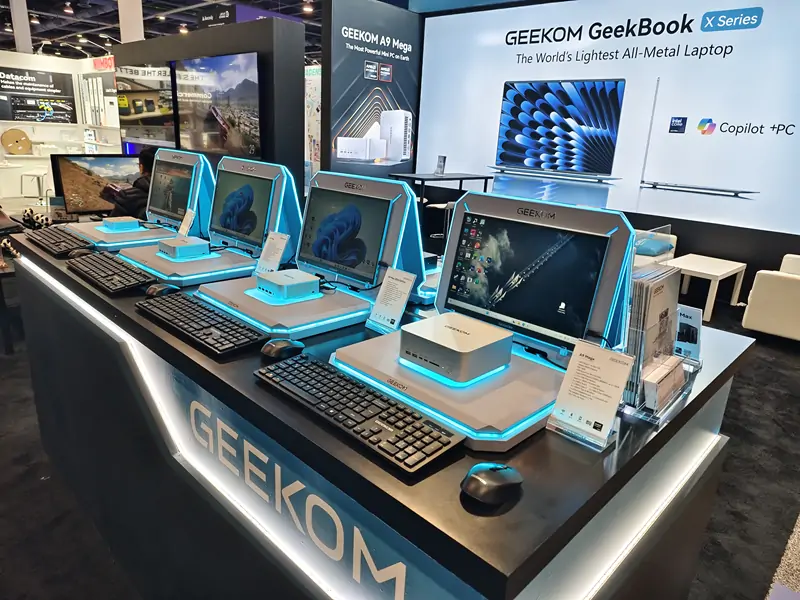 GEEKOM kehrt zur CES 2026 zurück