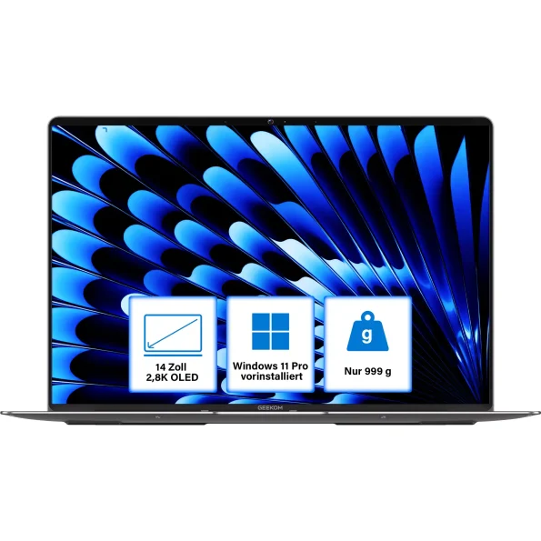 Geekbook x14 pro mit Intel Core Ultra 5 125h