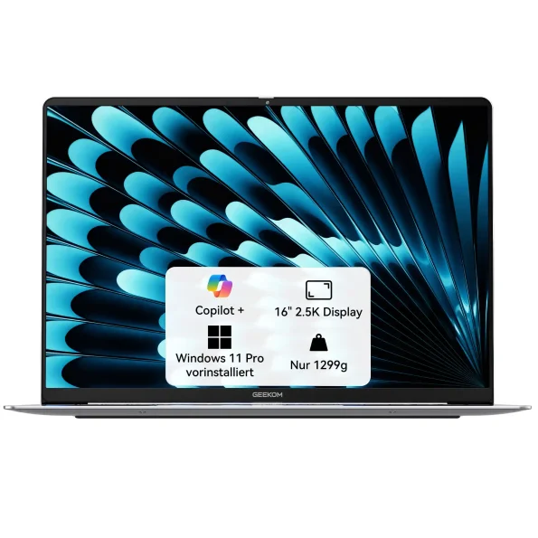 Geekbook x16 pro mit Intel Core Ultra 5 125h