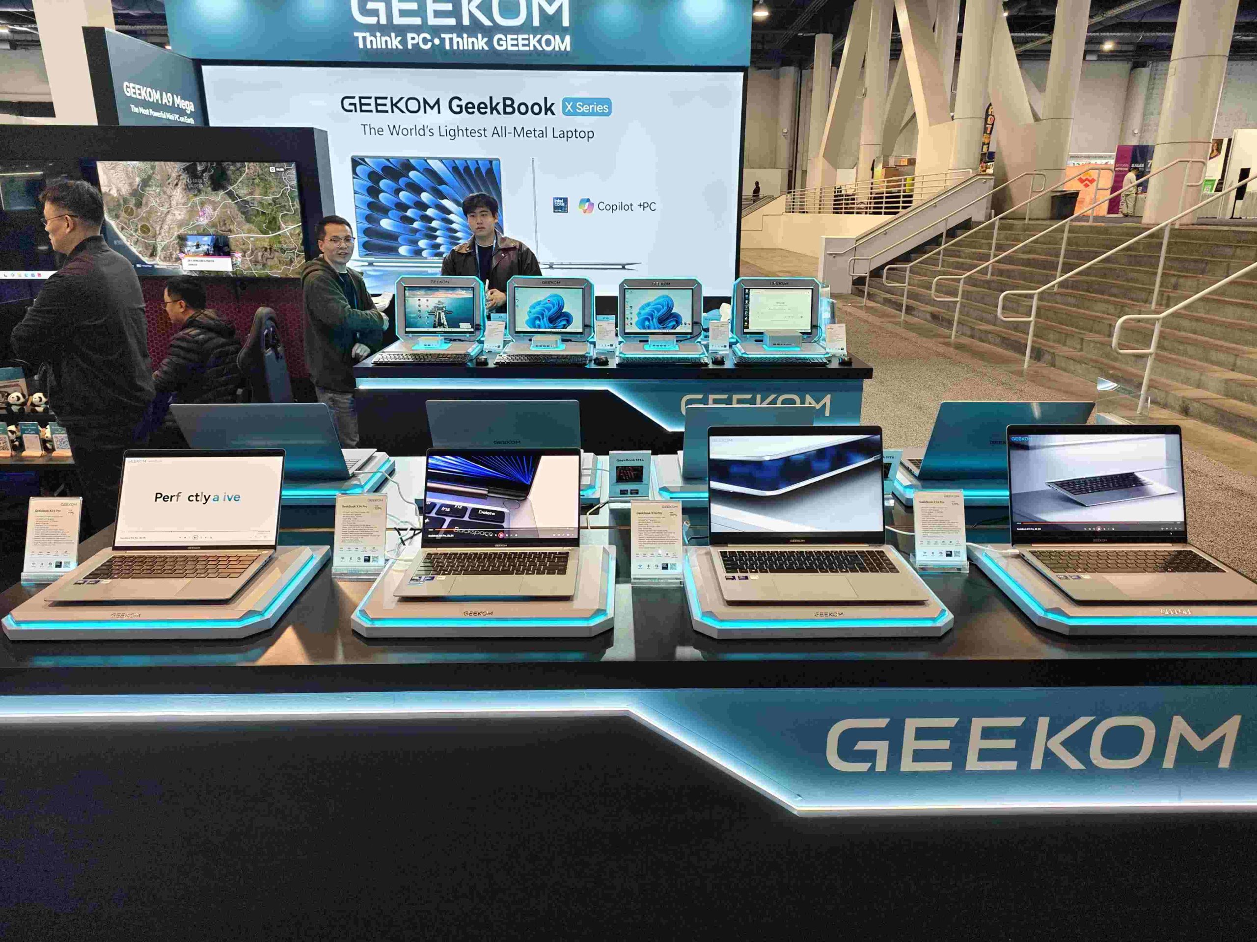 Geekom Geekbook auf ces 2026