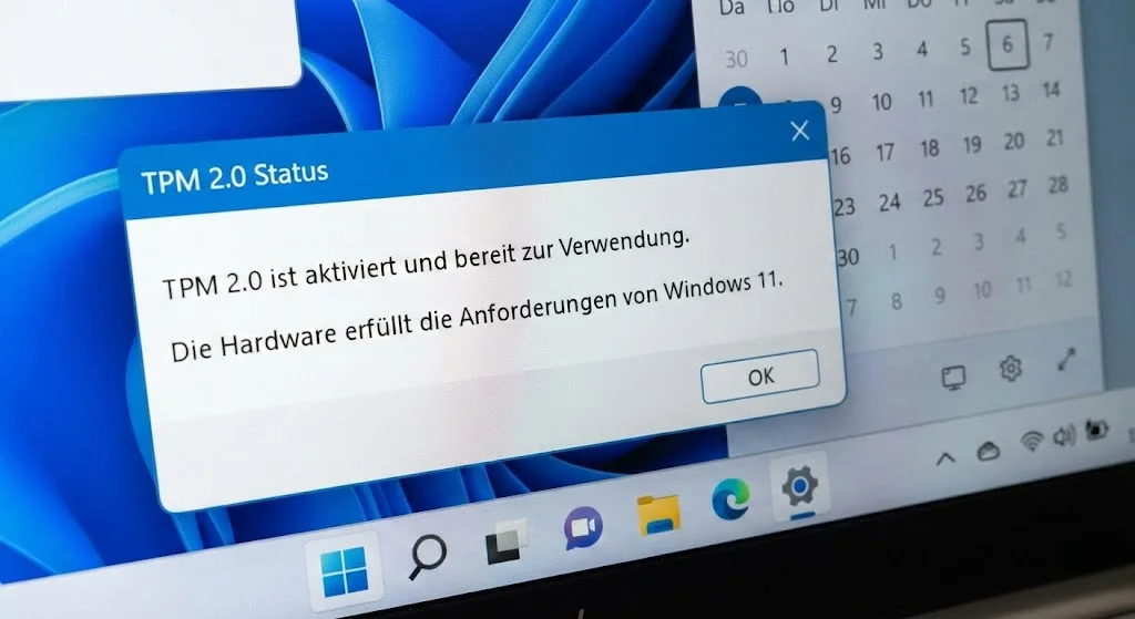 TPM 2.0 aktivieren Vollständige Anleitung für Windows 11