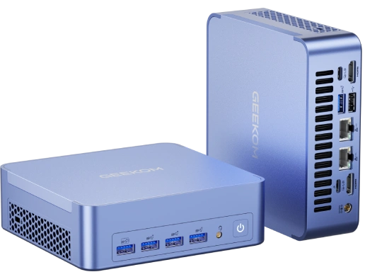 GEEKOM AX8 Max Mini PC mit 8K-Videoausgabe