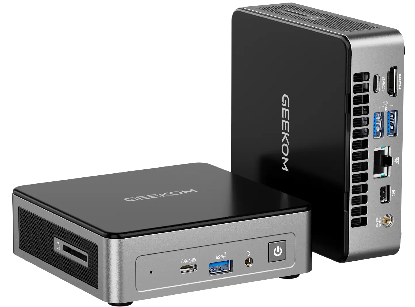 GEEKOM Air12 2026 – dünnster Mini PC mit Intel Pentium Gold 7505