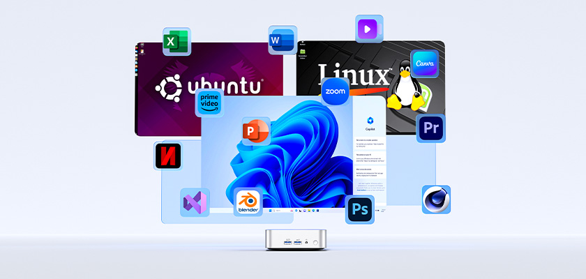 Mini PC mit Linux