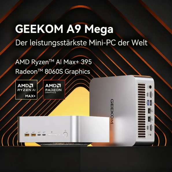 AMD Strix Halo Mini PC: GEEKOM A9 Mega