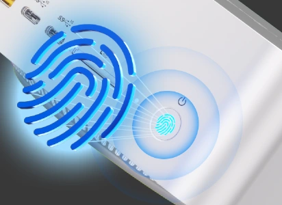 Fingerabdruck-Login