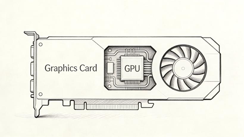 GPU vs. Grafikkarte: Was ist der Unterschied?