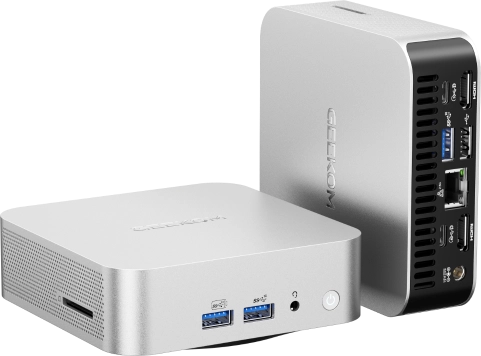 GEEKOM A5 Pro Mini PC mit AMD Ryzen 5 7430U