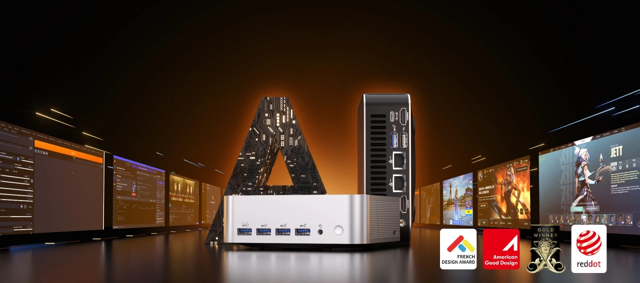 GEEKOM A9 Max: Preisgekrönter Mini PC