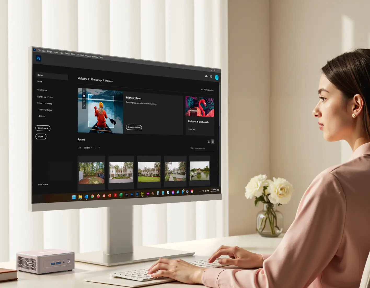 Mini PCs für den einfachen Alltag bei GEEKOM
