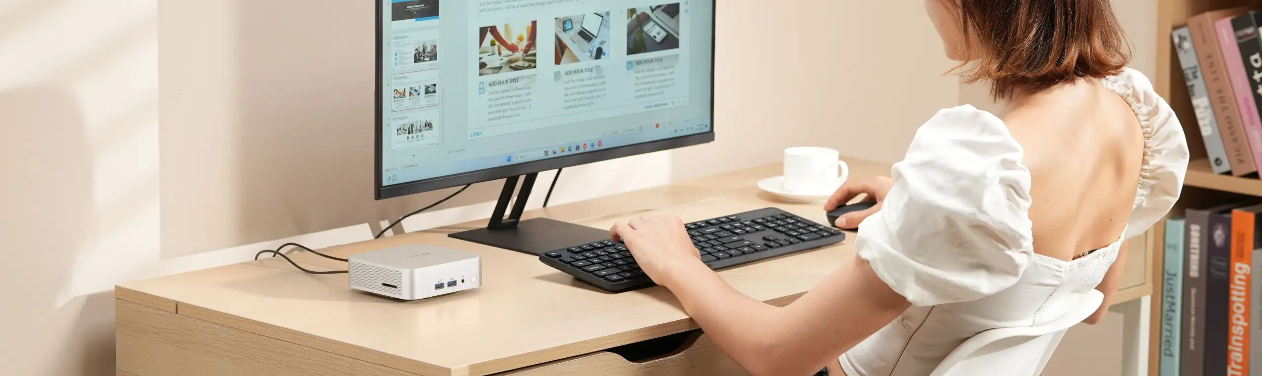 Mini PCs für flüssige Workflows und Multitasking