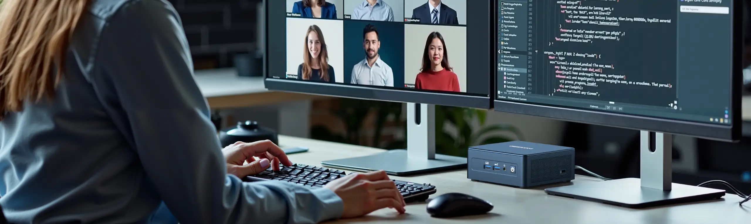 Mini PCs für maximale Kreativität und Editing