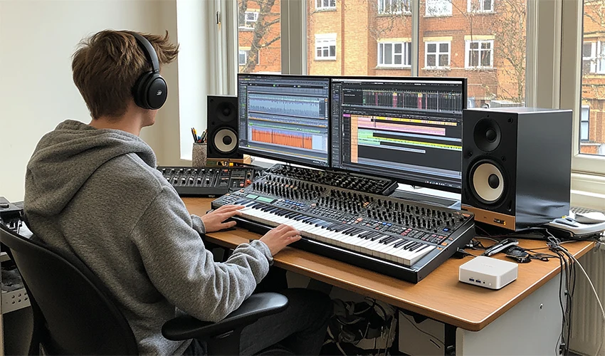 Reicht 1TB für Videoschnitt und Fotobearbeitung mit 4K-Material, RAW-Fotos, Proxies sowie Cache-Dateien von DaVinci Resolve oder Premiere Pro?