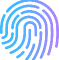 Fingerabdruck-Test