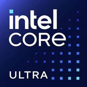 Intel Core Ultra Prozessor mit dedizierter KI-Beschleunigung.