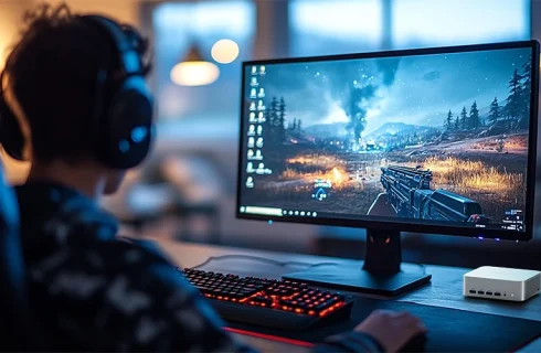 GEEKOM KI mini PC Stärkere Visualisierung