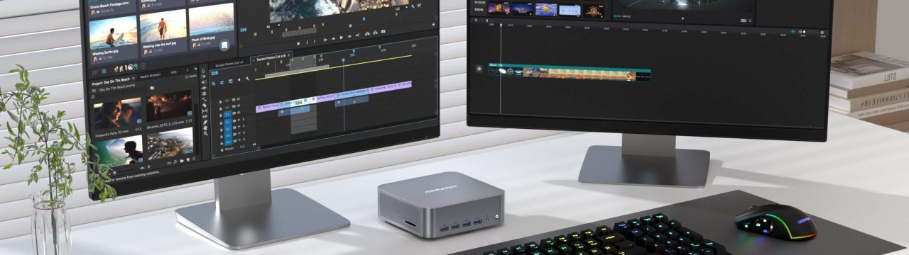 Mini PC für die reibungslose Videobearbeitung